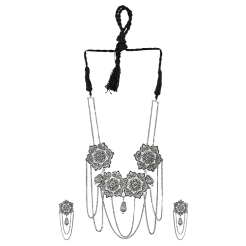 Nrityotsava Falguni Necklace Set